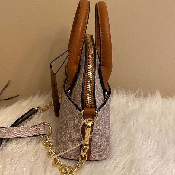 NWT Steve Madden (bbrody) Crossbody - Cognac - Picture 7 of 15